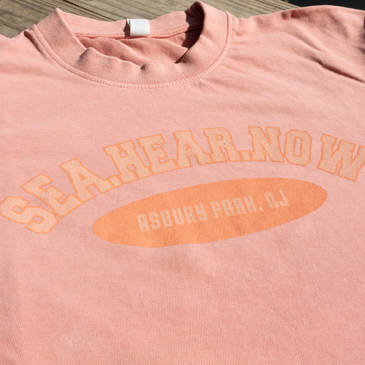 Sea Hear Now Collegiate Tee