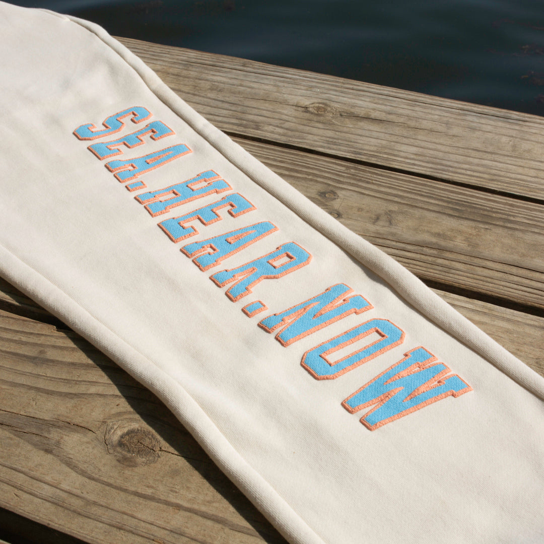 Sea Hear Now Collegiate Sweatpant