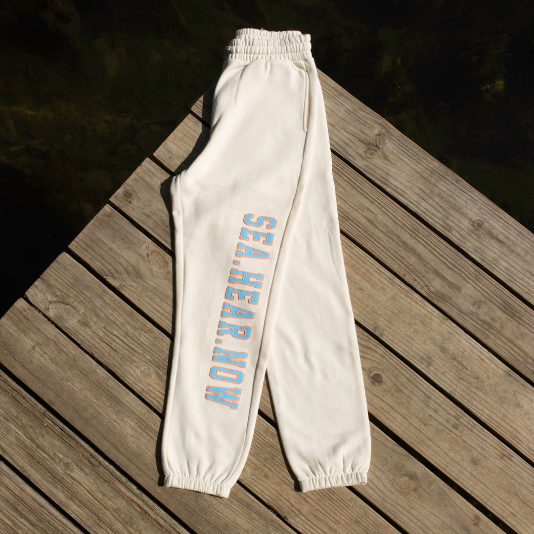 Sea Hear Now Collegiate Sweatpant