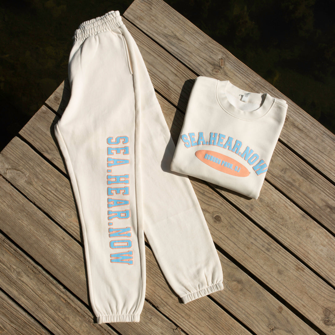 Sea Hear Now Collegiate Sweatpant