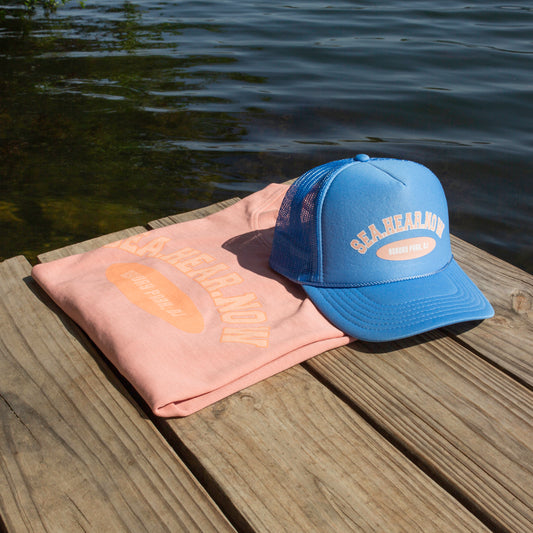 Sea Hear Now Collegiate Trucker Hat