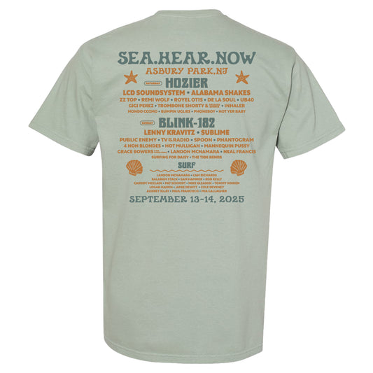 Seahorse Lineup Tee
