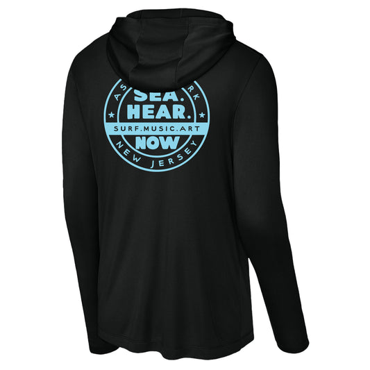 Hooded Performance Long Sleeve Tee