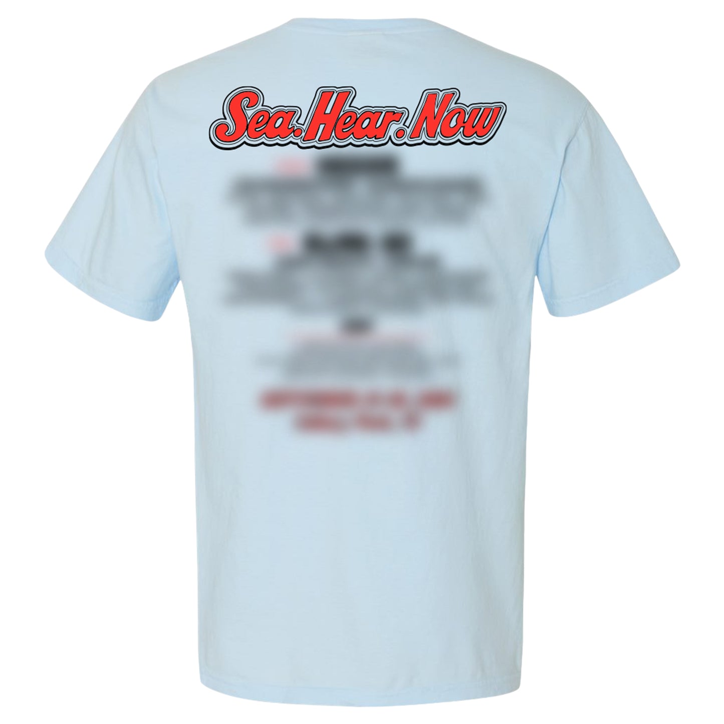 Asbury Waves Lineup Tee