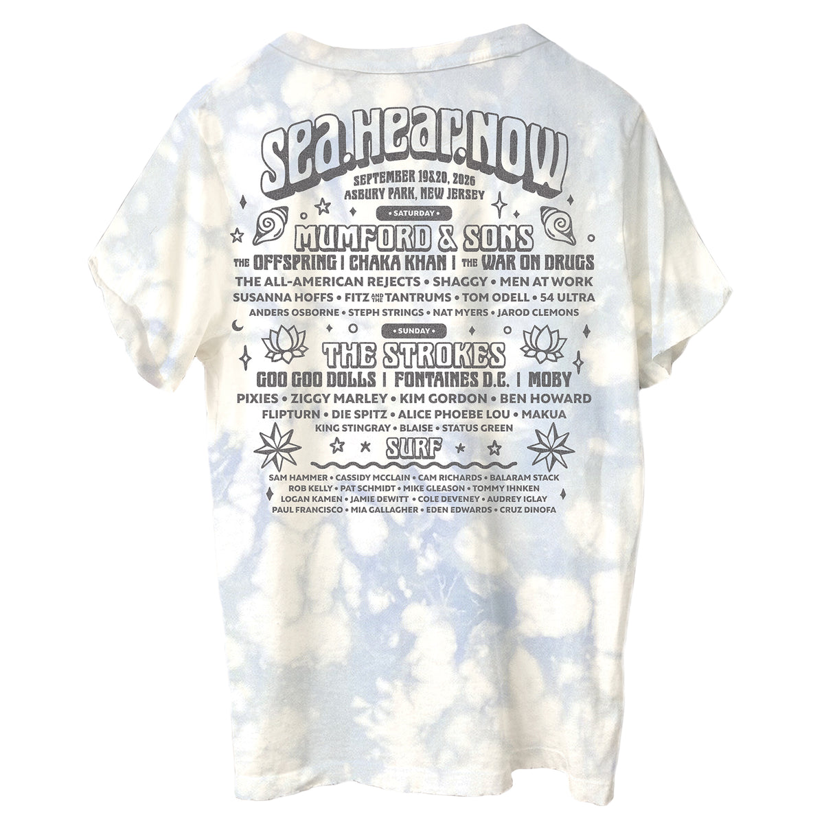 Turtle Lineup Tee