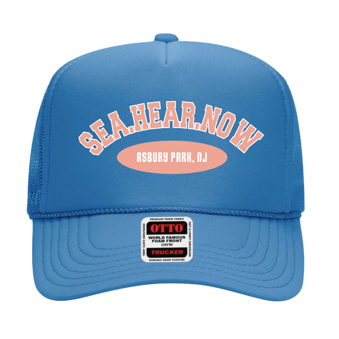 Sea Hear Now Collegiate Trucker Hat