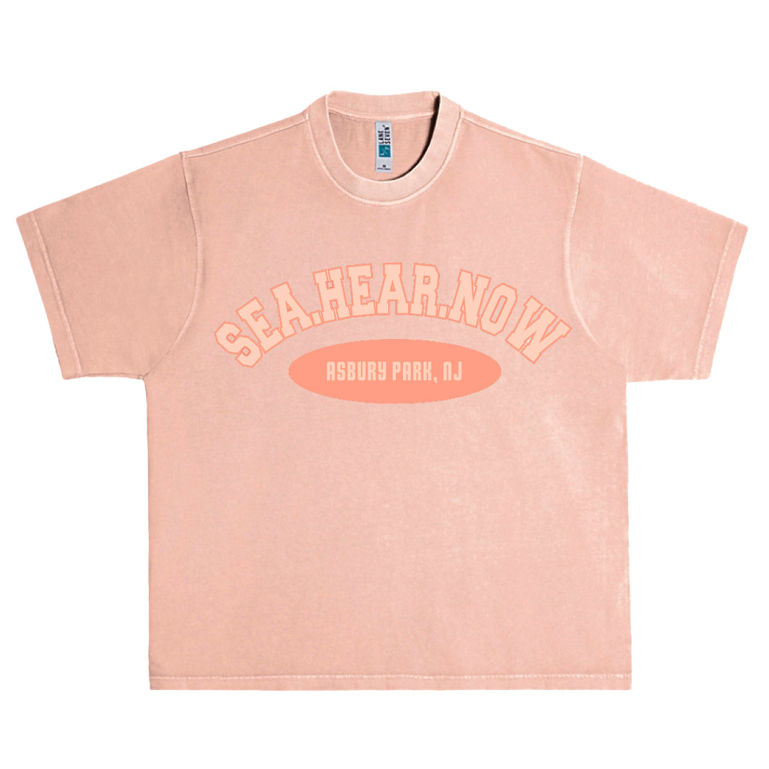 Sea Hear Now Collegiate Tee