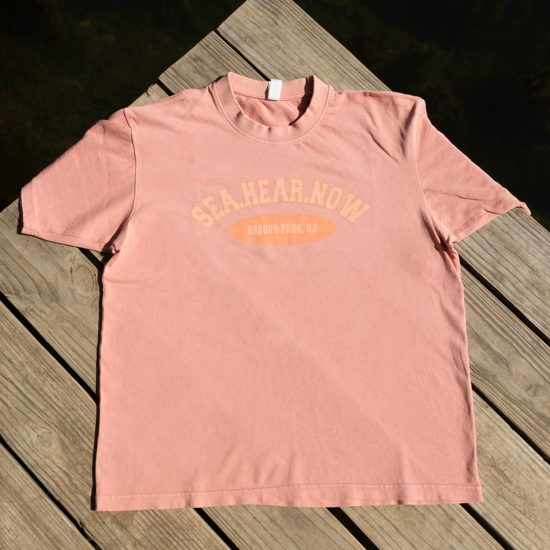 Sea Hear Now Collegiate Tee