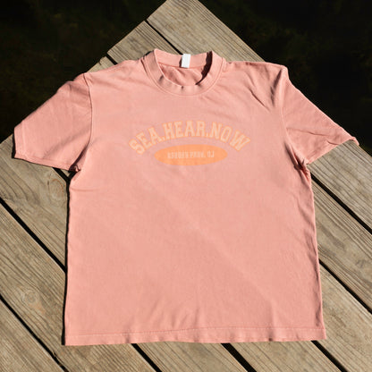 Sea Hear Now Collegiate Tee