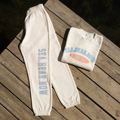 Sea Hear Now Collegiate Sweatpant