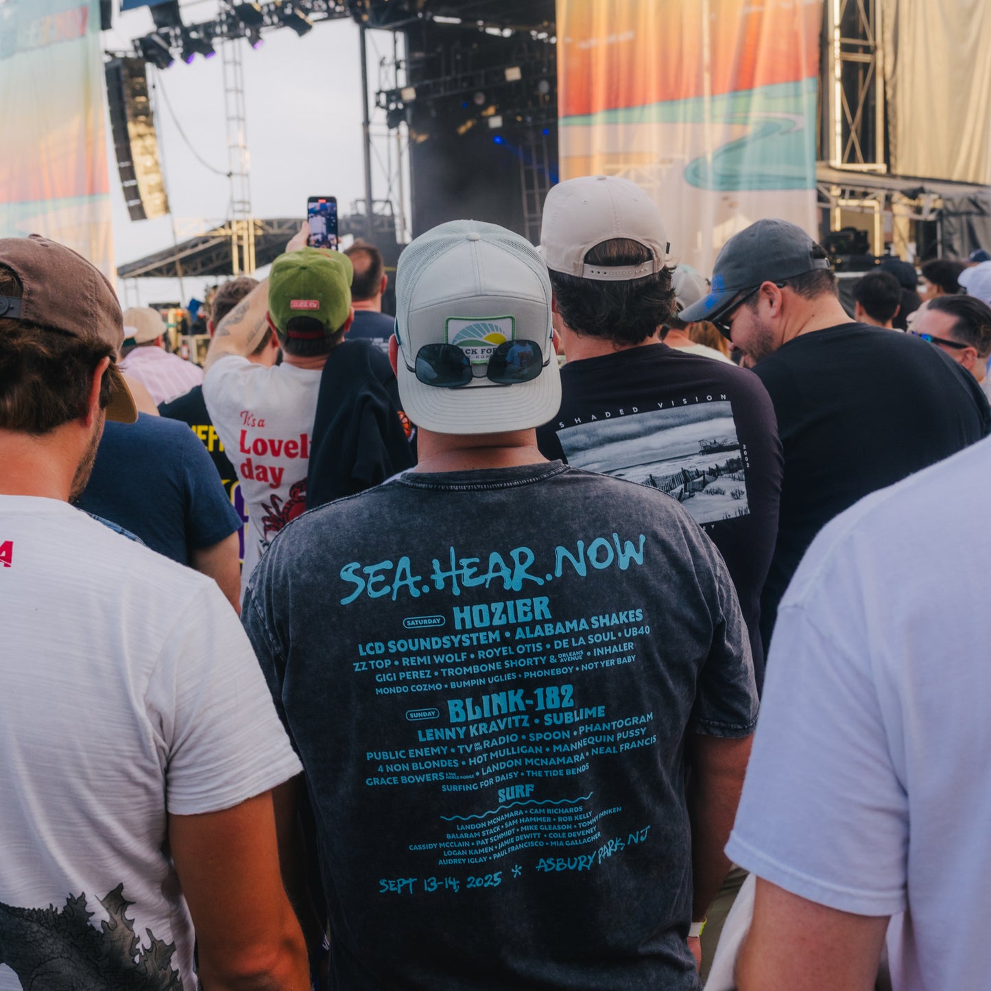 Wave Lineup Tee