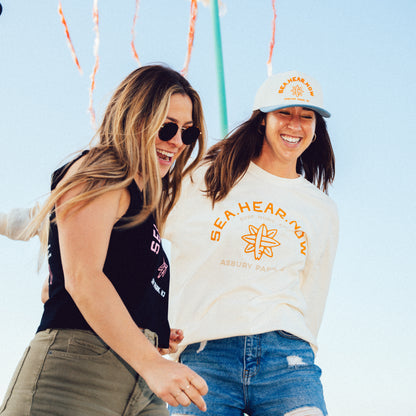 Surf Lineup Long Sleeve Tee