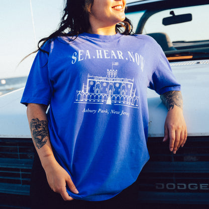 Asbury Lineup Tee