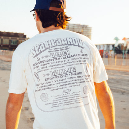 Skeleton Lineup Tee