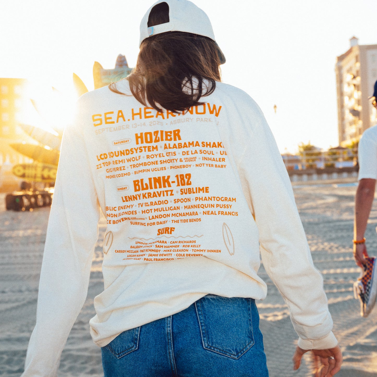 Surf Lineup Long Sleeve Tee