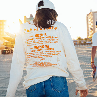 Surf Lineup Long Sleeve Tee