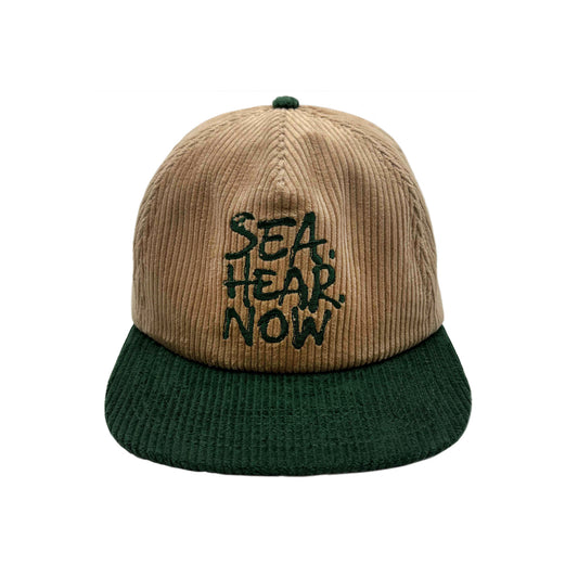 Logo Corduroy Hat