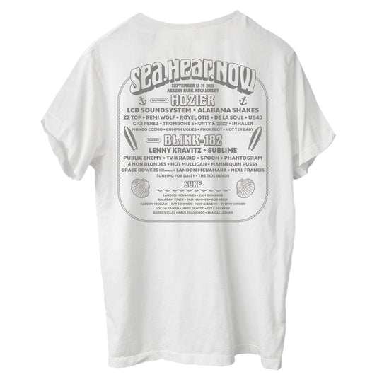 Skeleton Lineup Tee