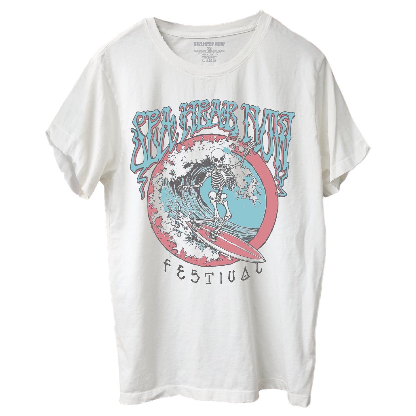 Skeleton Lineup Tee