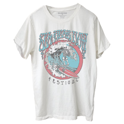 Skeleton Lineup Tee