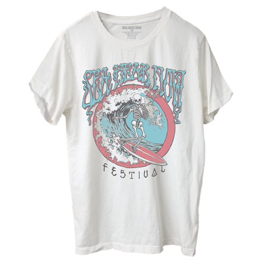 Skeleton Lineup Tee
