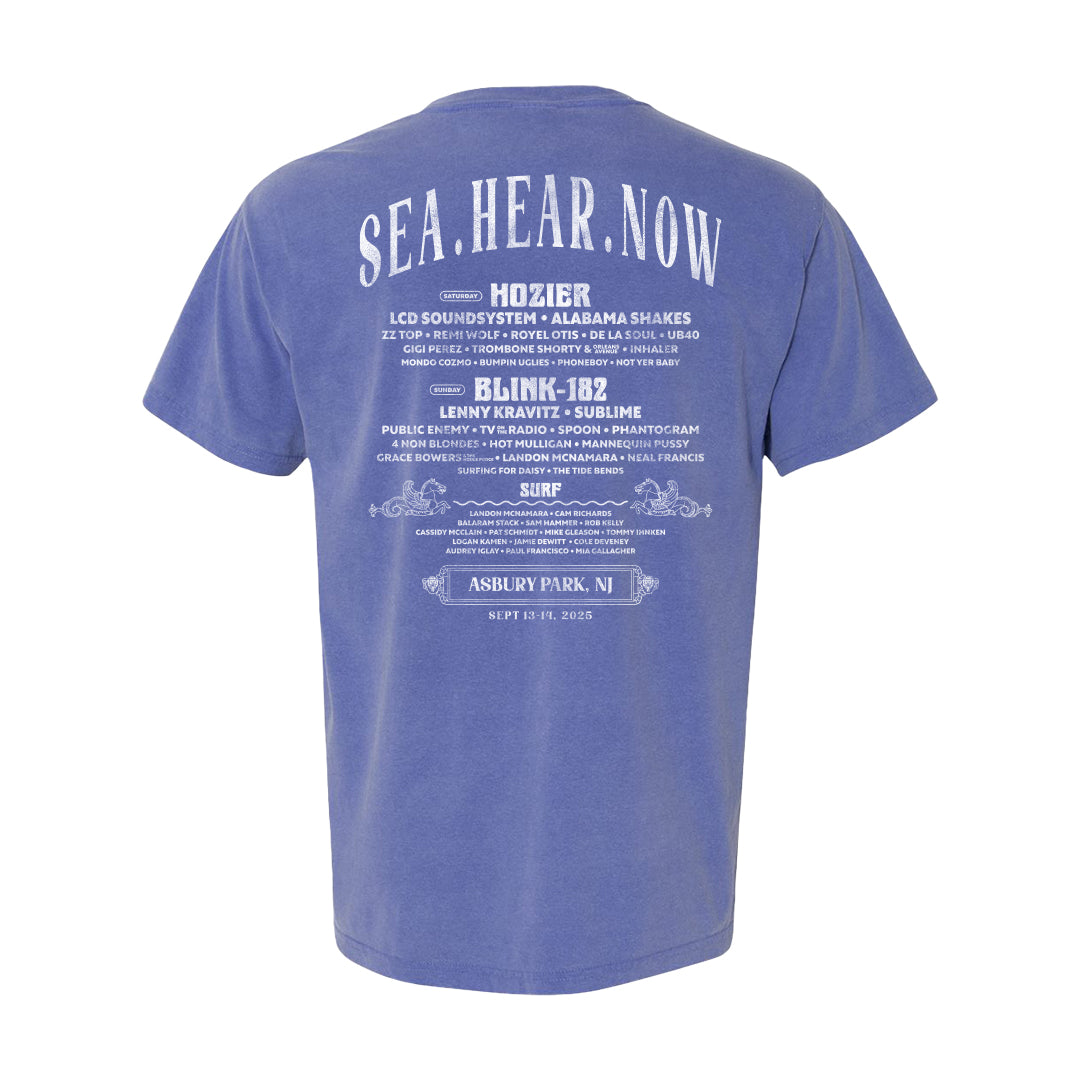 Asbury Lineup Tee