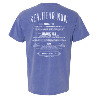 Asbury Lineup Tee