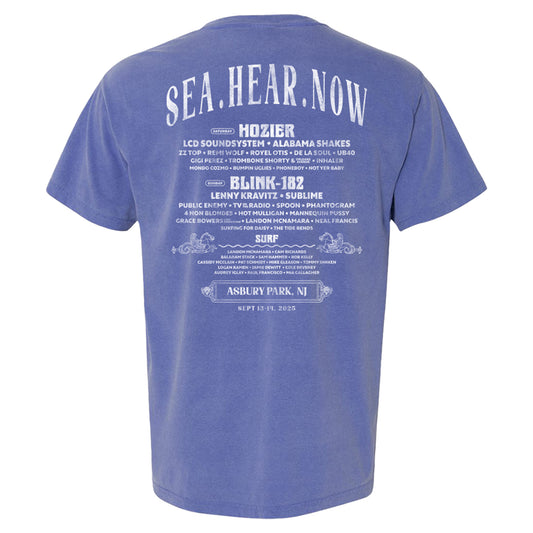 Asbury Lineup Tee