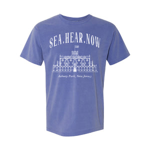 Crested Skull Lineup Tee (Limited Pre-order)