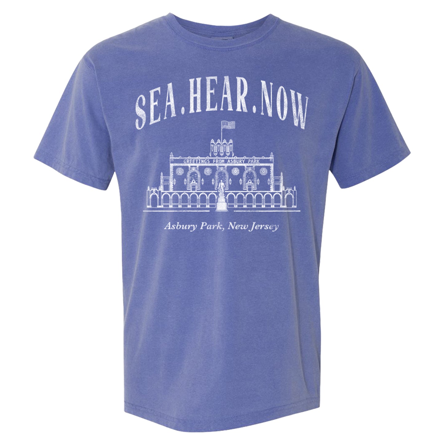 Asbury Lineup Tee