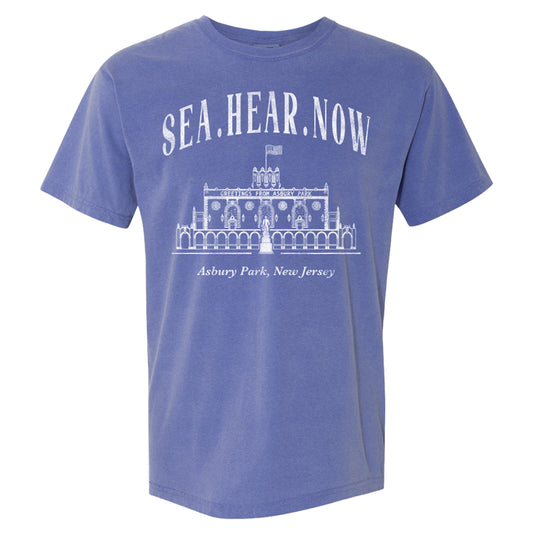 Asbury Lineup Tee
