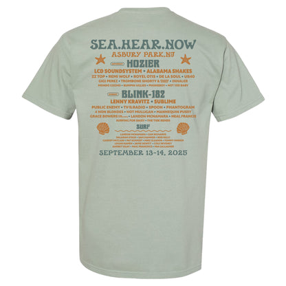Seahorse Lineup Tee