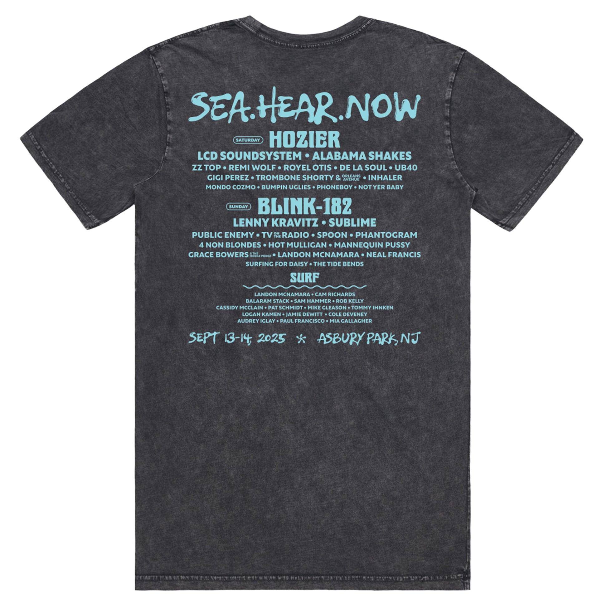 Wave Lineup Tee