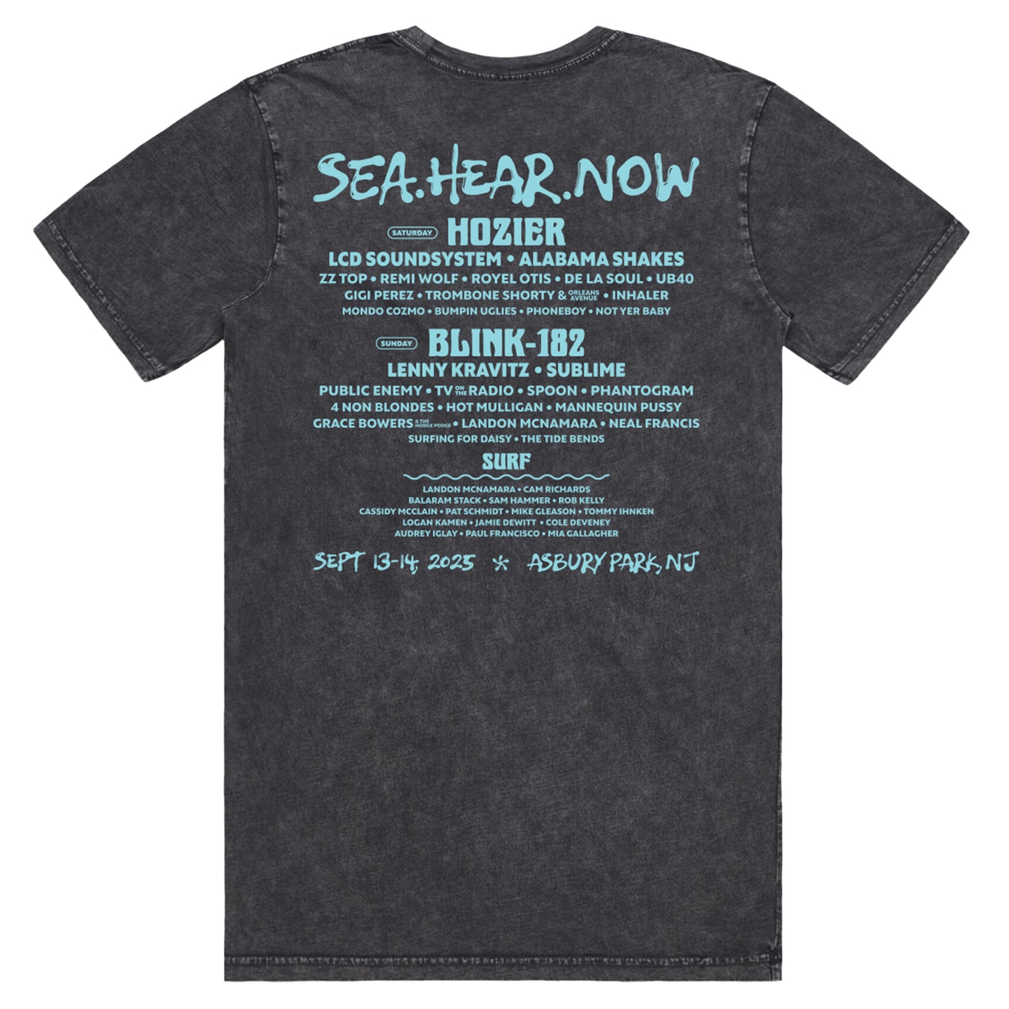 Wave Lineup Tee