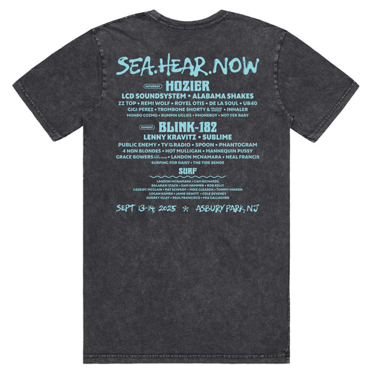 Wave Lineup Tee
