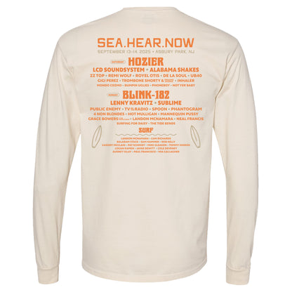 Surf Lineup Long Sleeve Tee