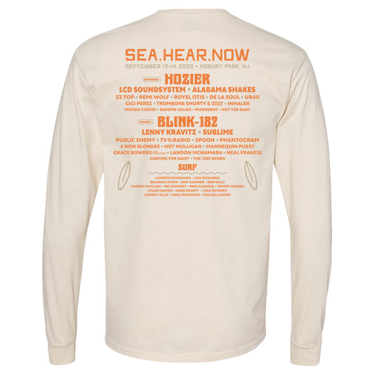 Surf Lineup Long Sleeve Tee