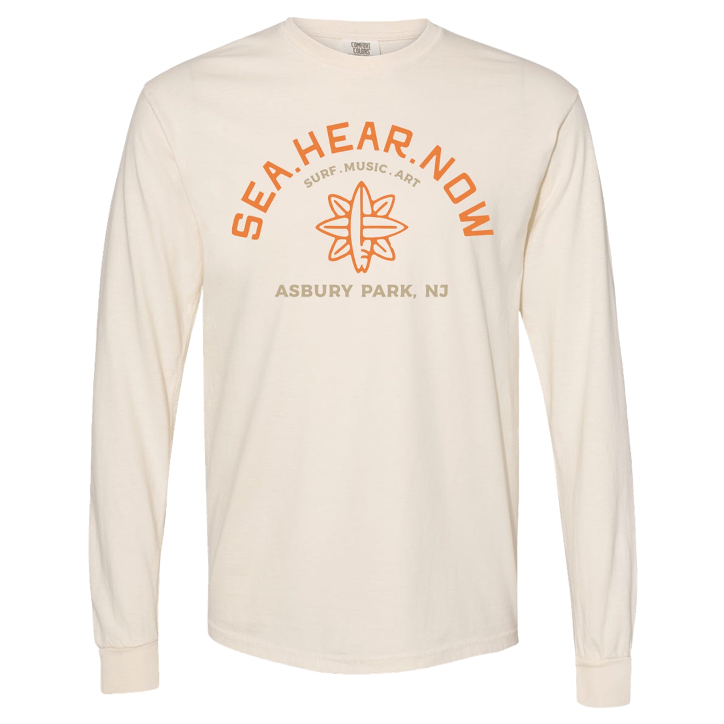 Surf Lineup Long Sleeve Tee