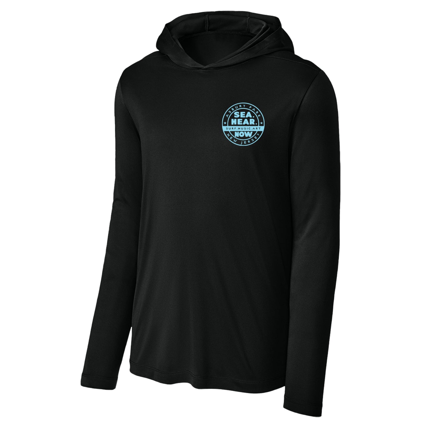 Hooded Performance Long Sleeve Tee