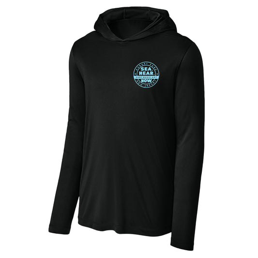 Hooded Performance Long Sleeve Tee