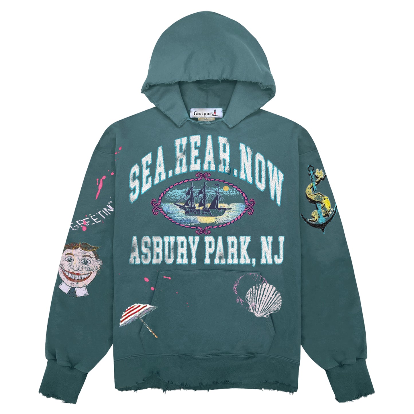 Firstport x SHN Hoodie (Limited Pre-order)