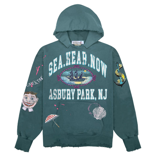Firstport x SHN Hoodie (Limited Pre-order)