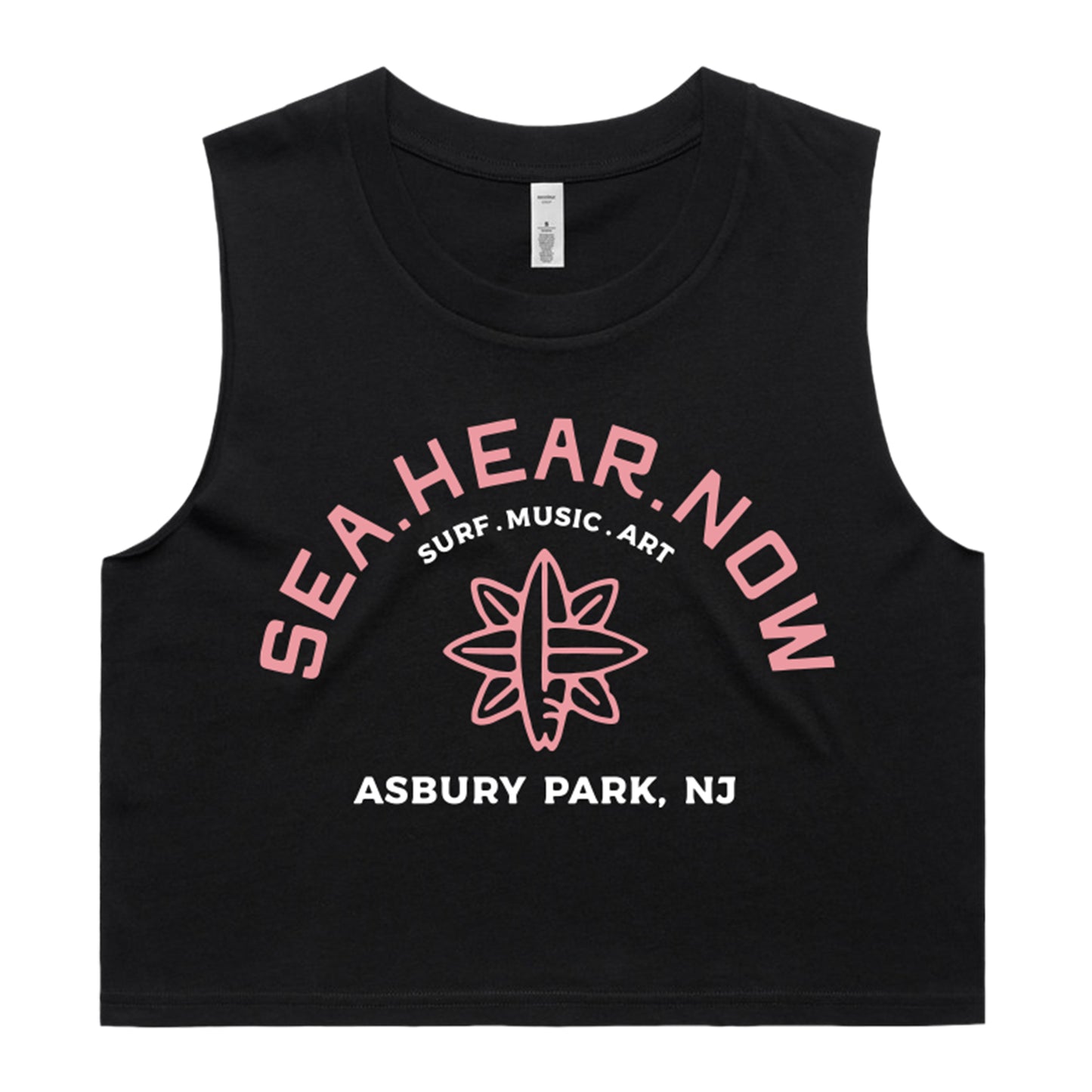 Women's Surf Lineup Crop Tank