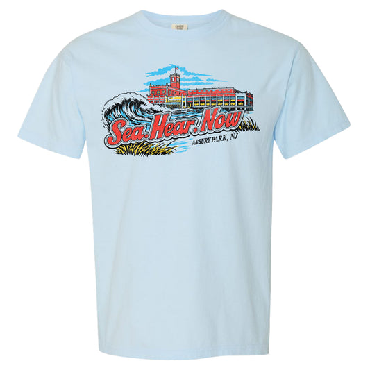 Asbury Waves Lineup Tee