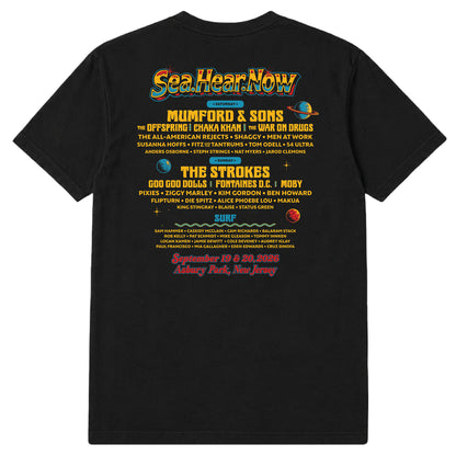 Astronaut Lineup Tee