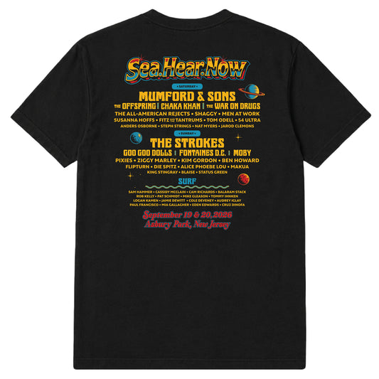 Astronaut Lineup Tee