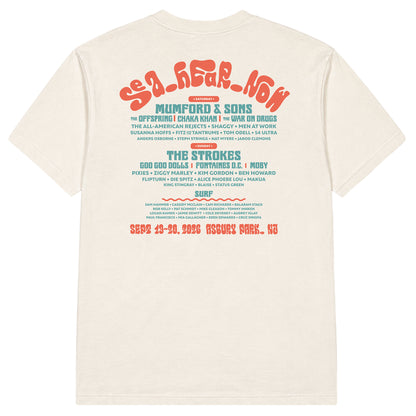 Seahorse Lineup Tee