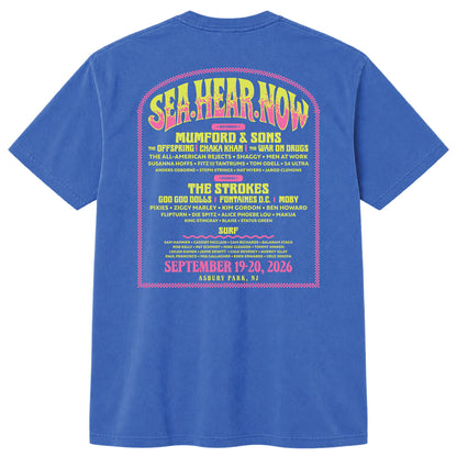 Asbury Lineup Tee