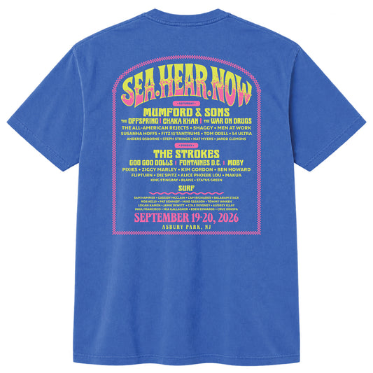 Asbury Lineup Tee