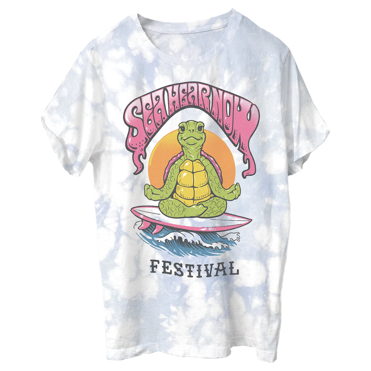 Turtle Lineup Tee